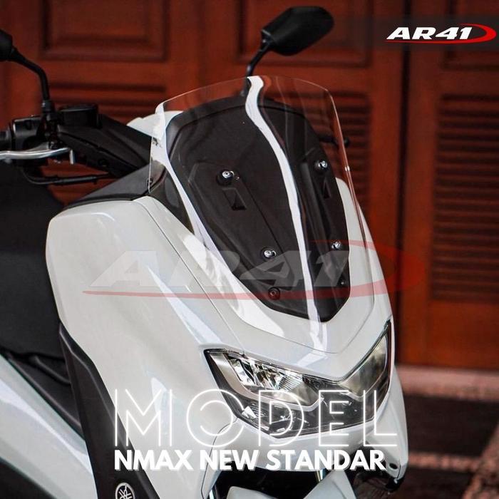 Windshield Visor Nmax standar bening OLD/NEW winshield Nmax OCITO TDR AR41 - THAILAND, BENING, NMAX 