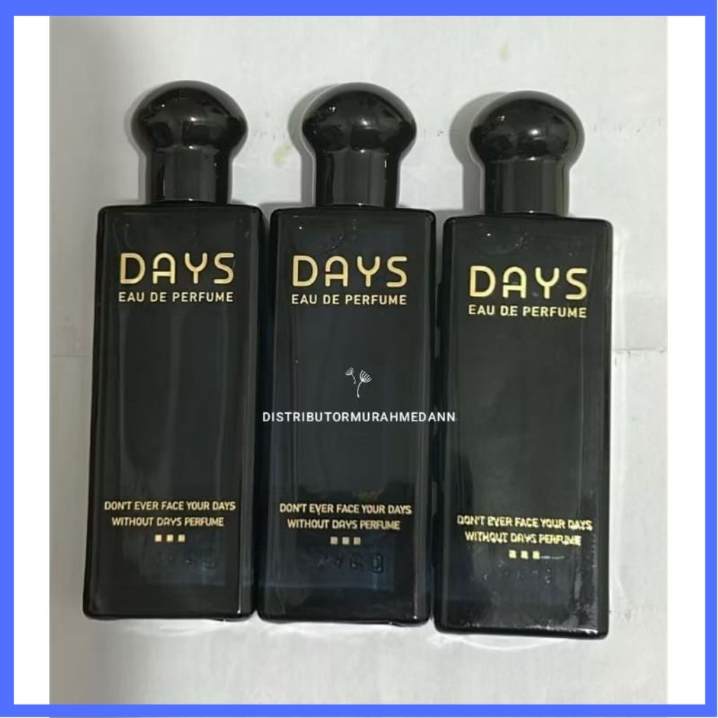 PARFUM DAYS ORIGINAL MEDAN /PRIA/WANITA/BISA REKUES AROMA (in spired)