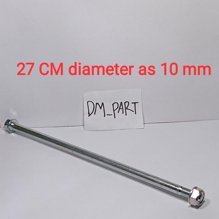 AS BAUT BOS BOSH ARM BEAT SCOOPY SPACY VARIO OLD LAMA 125 150 fi 27 cm - 27