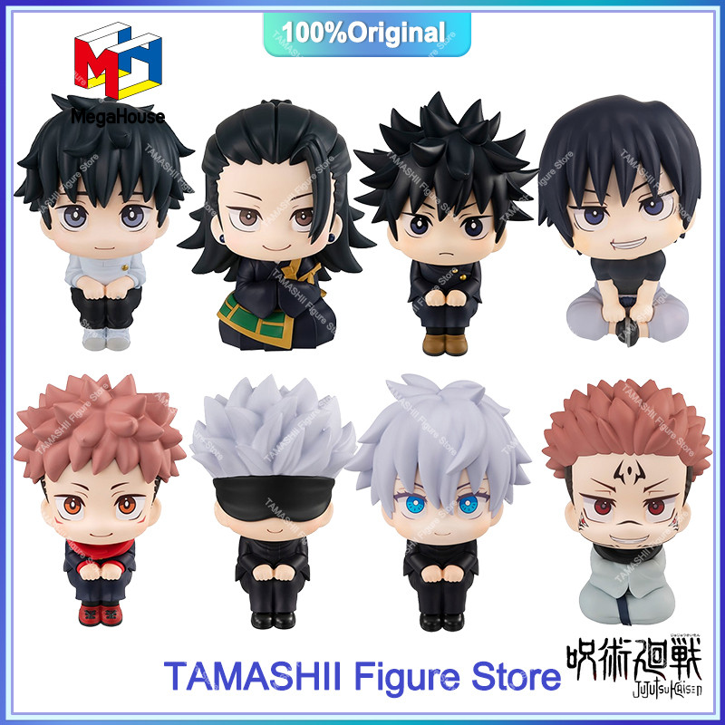 Original Jujutsu Kaisen Anime Figure Look Up Kkotsu Yuta Geto Suguru Anime Figure Q Version Cute Mod