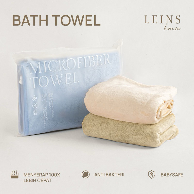 HANDUK MANDI MICROFIBER 70X140 HIGH QUALITY/ HANDUK MANDI / HANDUK MICROFIBER / TOWE