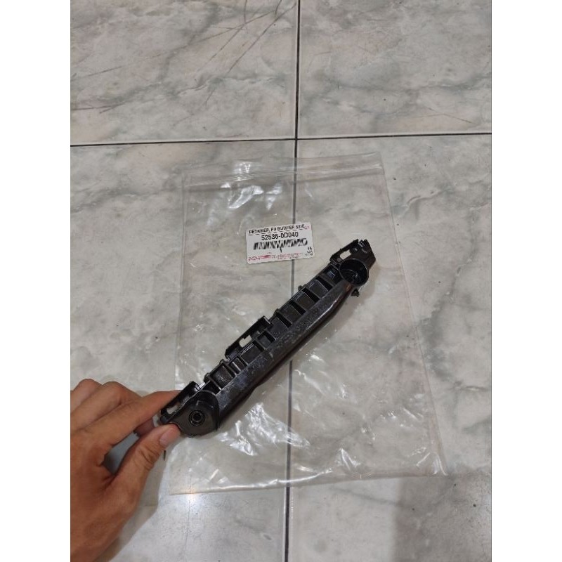 bracket breket braket bemper bumper depan yaris bakpao 2006 2007 2008 2009 2010 2011 2012 ori