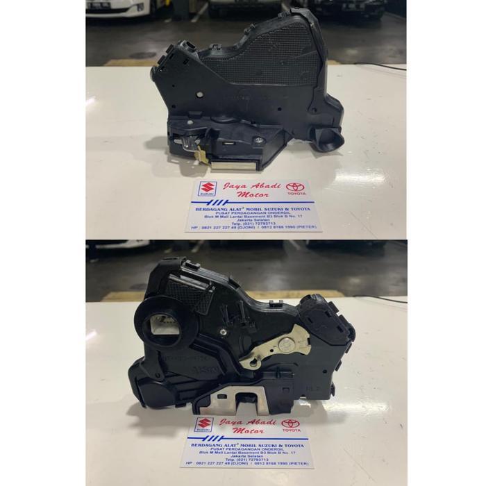 Doorlock depan innova, fortuner, hilux original bermutu