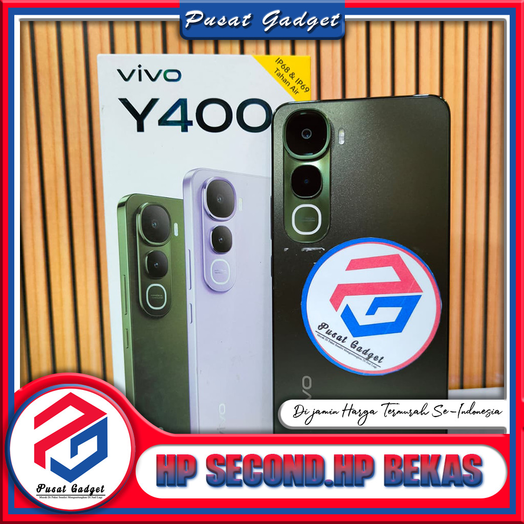 Vivo Y400 4G Ram 8/128GB | Ram 8/256GB Second Pusat Gadget