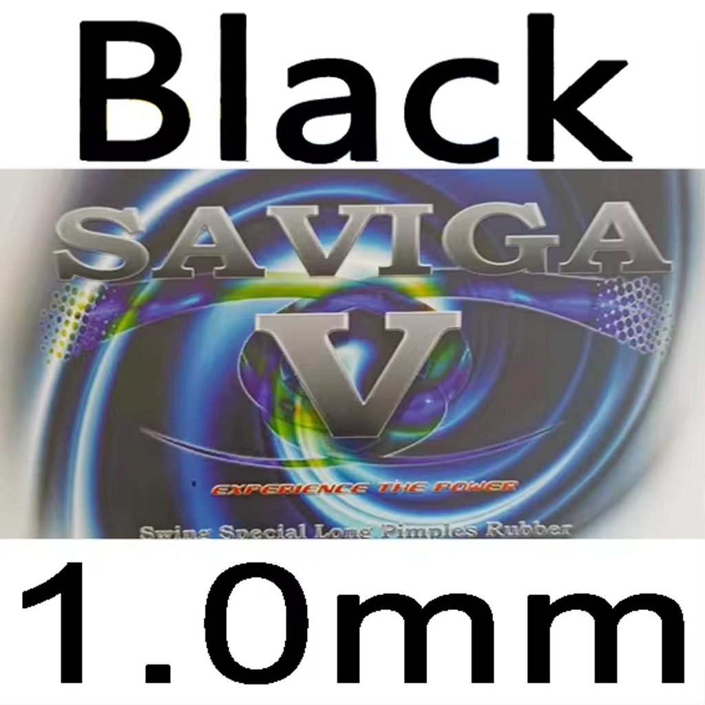 DAWEI SAVIGA V Table Tennis Rubber Pips-long Original DAWEI SAVIGA Ping Pong Rubber with Sponge SAVI