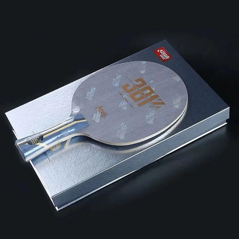DHS-Hurricane 301 Z Table Tennis Blade, 5 Wood, 2 Internal ZC Fiber Ping Pong Blade, H-301Z Original