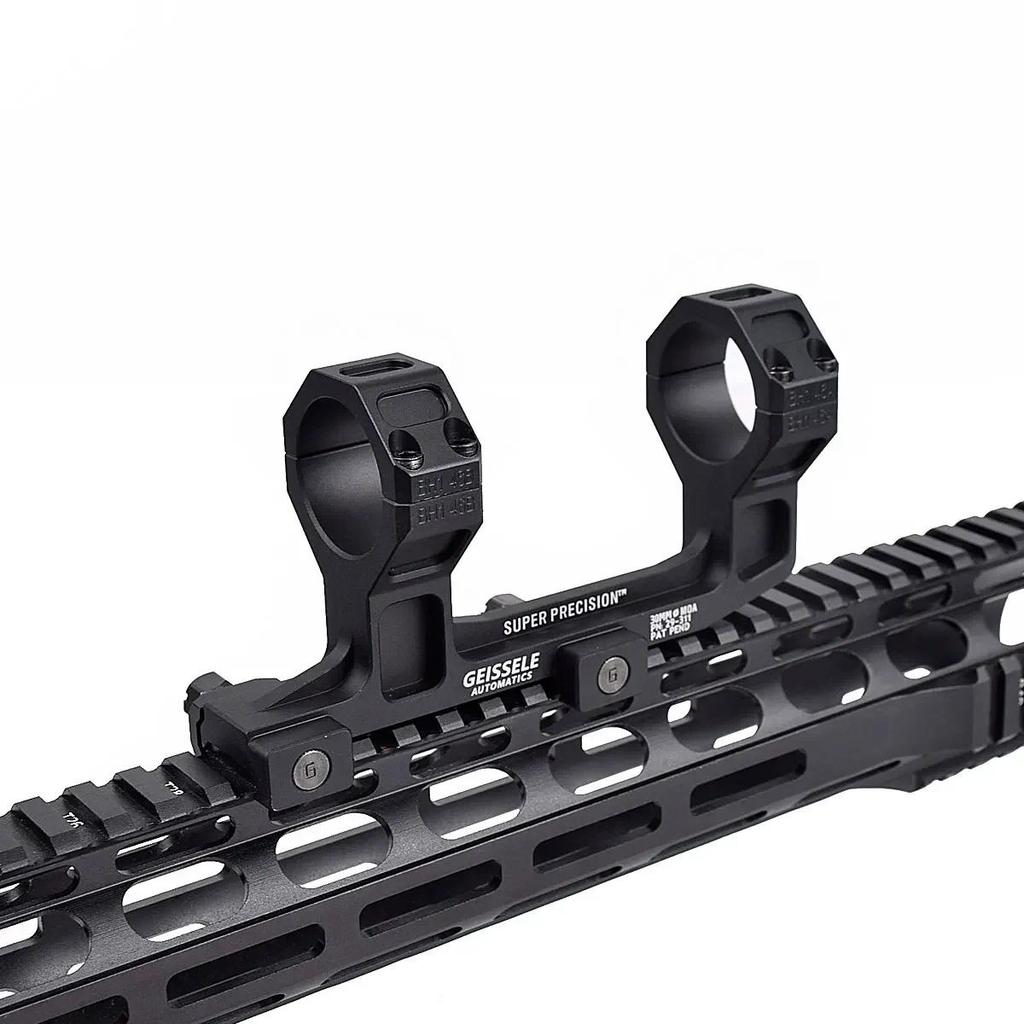 Tactical GEISSELE 154 193 mount Cantilever  AR15 AK47 Rifle Optical Scope Mount QD Rings Mount with 