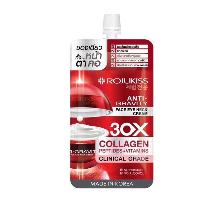 ROJUKISS Anti-Gravity Face Eye Neck Cream - CREAM (8 ml)