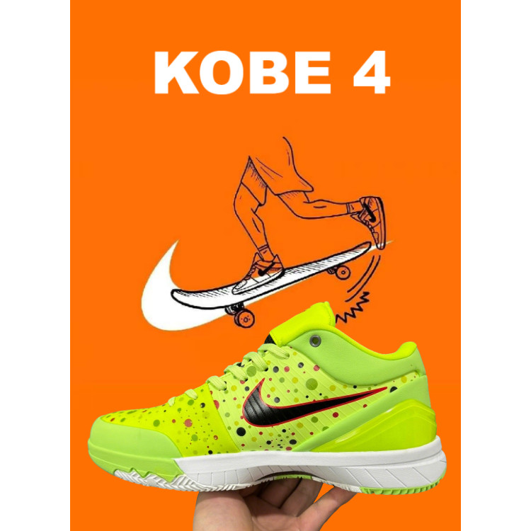 Sepatu basket Kobe 4 Protro Phantom Bee BNIB Original Sepatu Basket Pria Wanita Termurah