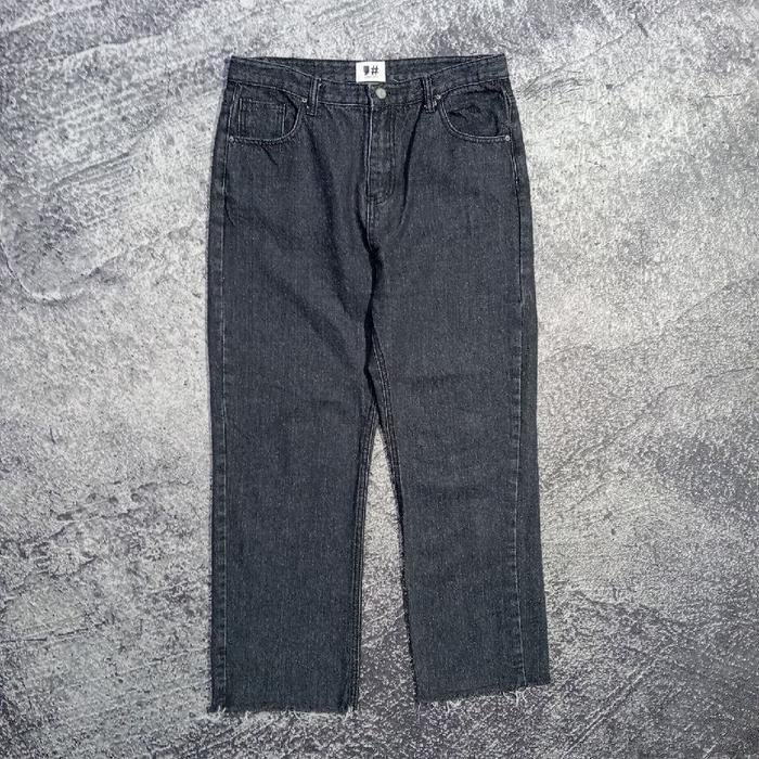 Celana panjang jeans reguler COMMA SHOP murah size 33