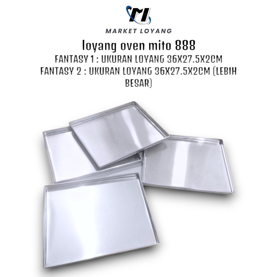 LOYANG OVEN MITO FANTASY 888 | LOYANG OVEN MITO FANTASY 1 BAHAN ALUMUNIUM TEBAL