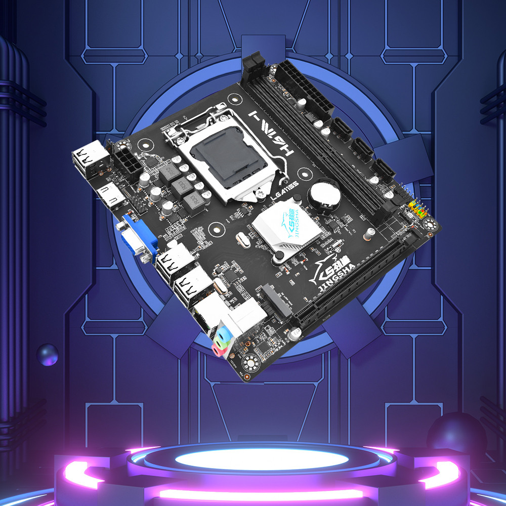 H61M-I Motherboard LGA1155 Computer Motherboard M.2 NVME Computer Main Board