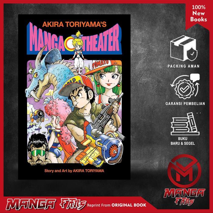 Komik Manga: Akira Tyama's Manga Theater by Akira Tyama