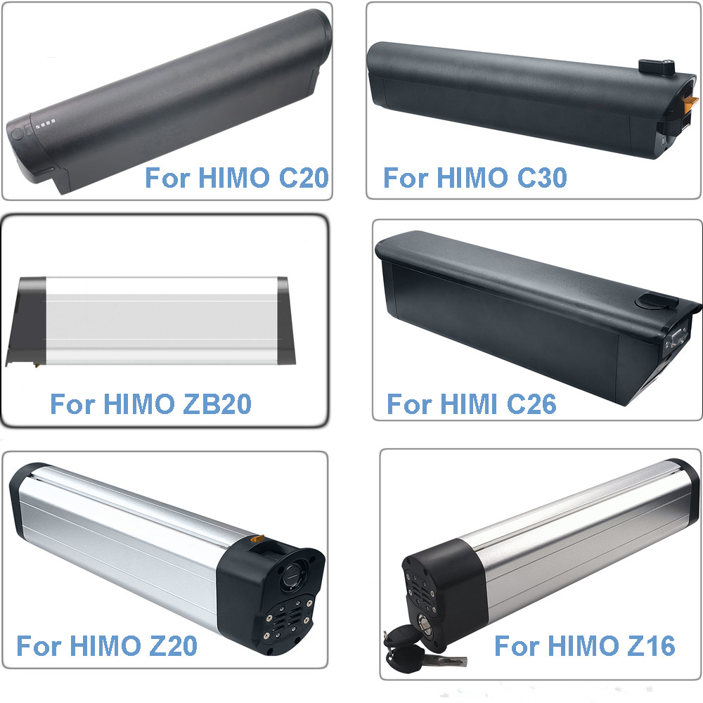 Replacment HIMO C20 C26 C30 Z16 Z20 ZB20 Ebike Bicycle Battery 36V 10Ah 48V 10Ah 360Wh 480Wh Folding