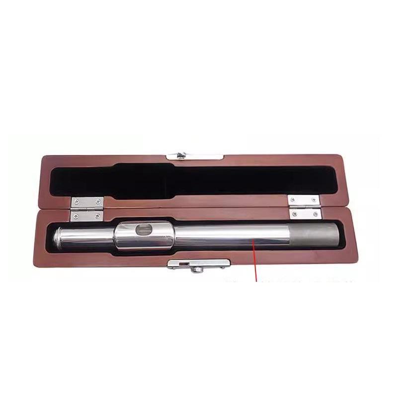 Wood Flute Head Joint Case Wooden Storage Box Flute Mouthpiece Accessories