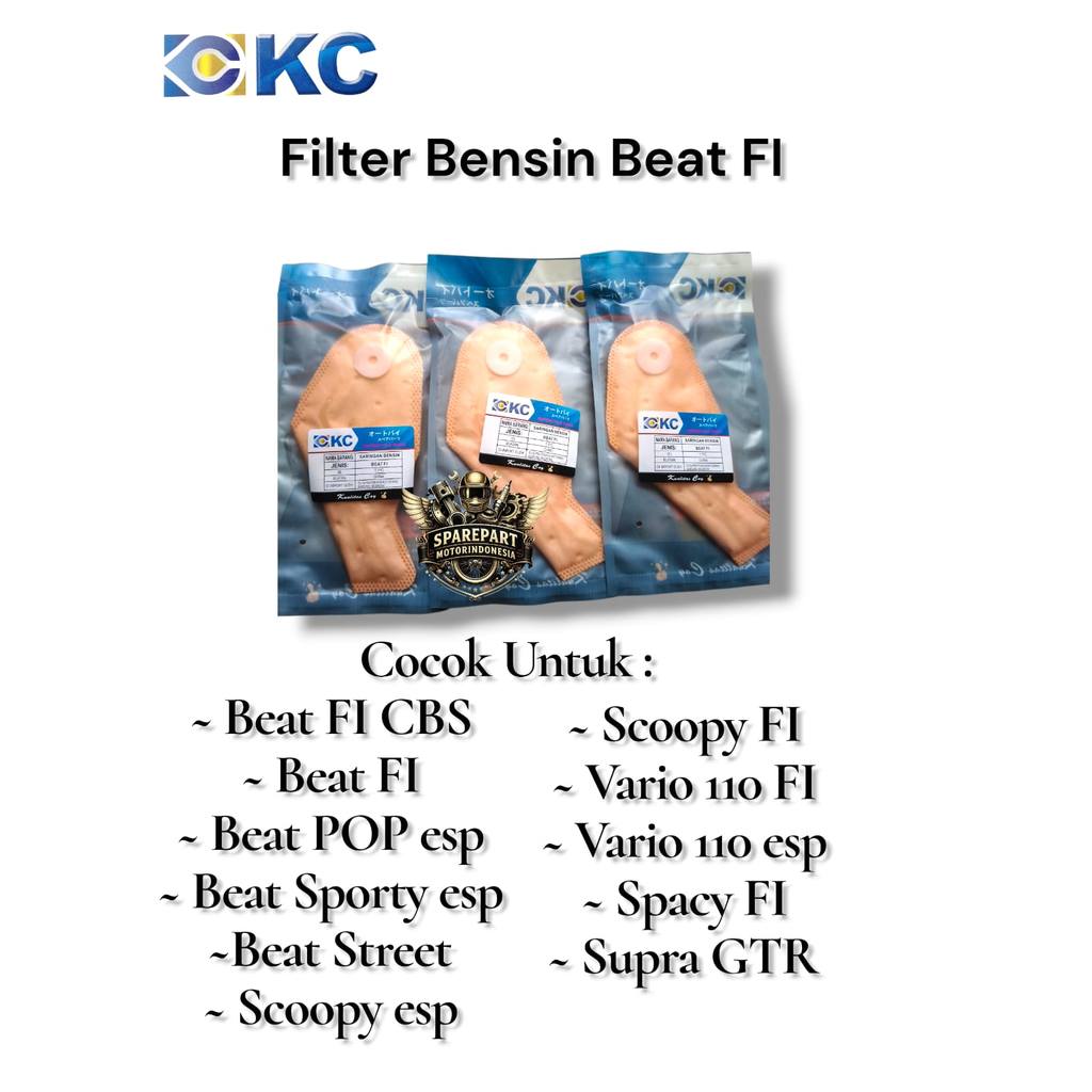 FILTER FUEL PUMP BENSIN BEAT FI K25
