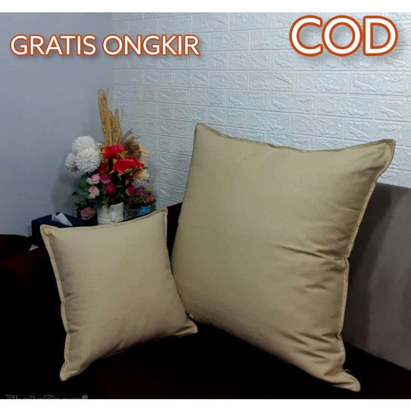 Sarung Bantal Sofa  Kanvas Katun, Sarung Bantal Sofa 60x60 70x70, Sarung Bantal Sofa premium, Sarung