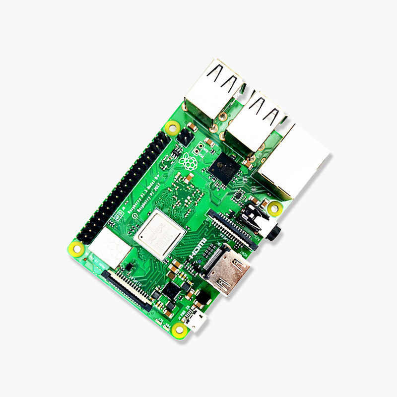 Original Raspberry Pi 3 Model B + Raspberry Pi Raspberry Pi3 B Plus Pi 3B With WiFi & BT and Power-o