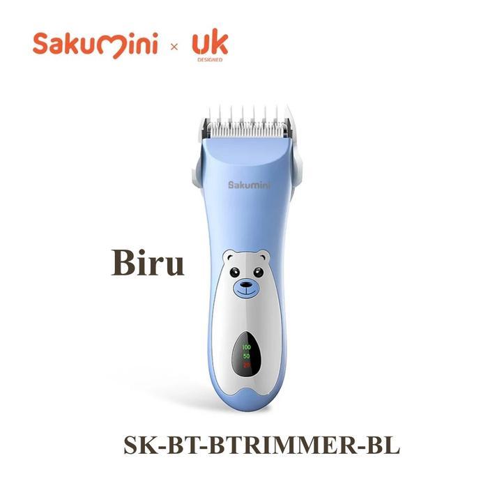 SKM20 SAKUMINI BABY HAIR CLIPPER ELEKTRIK ALAT MESIN CUKUR POTONG RAMBUT BAYI CUKURAN GUNTING TRIMME