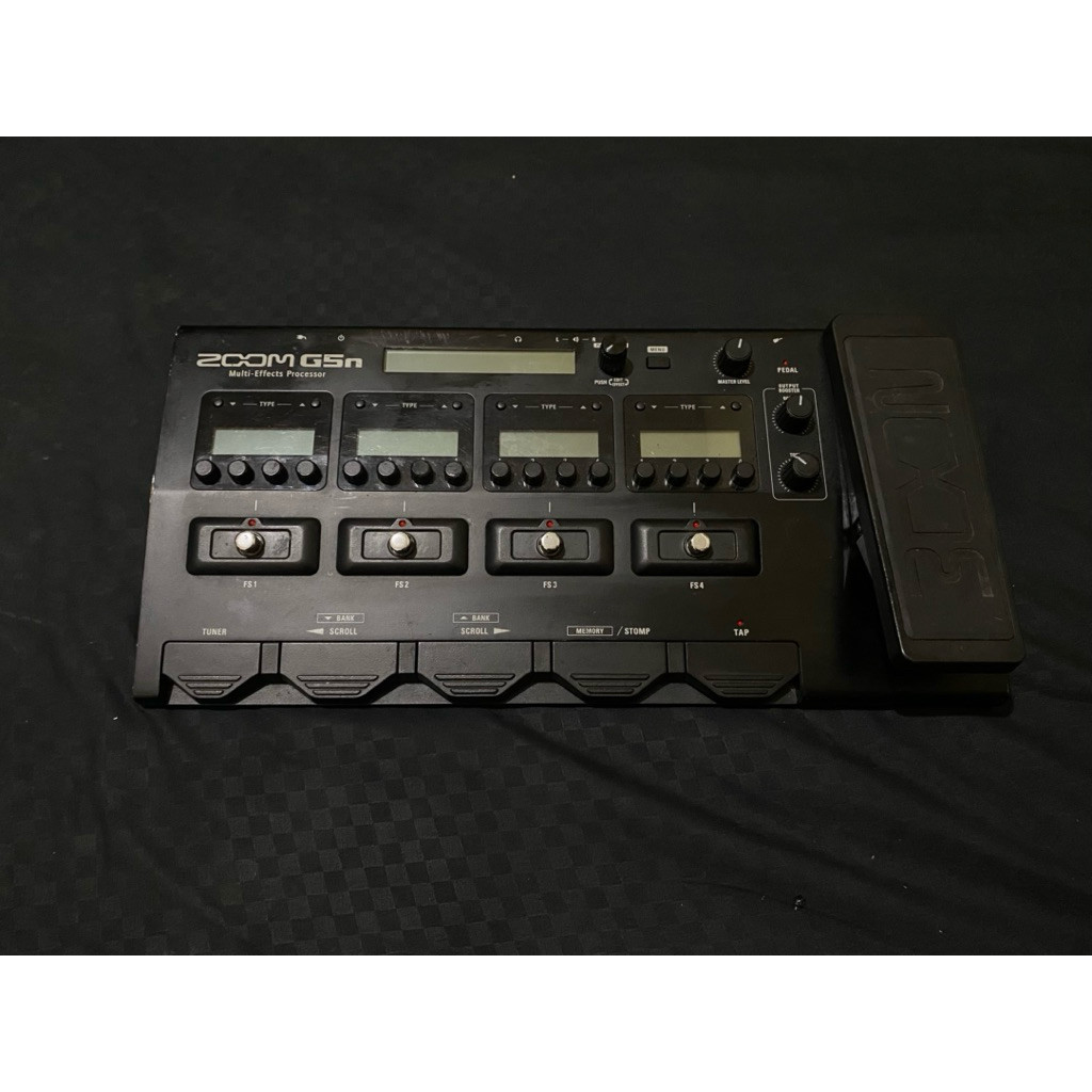 Efek Gitar Zoom G5n