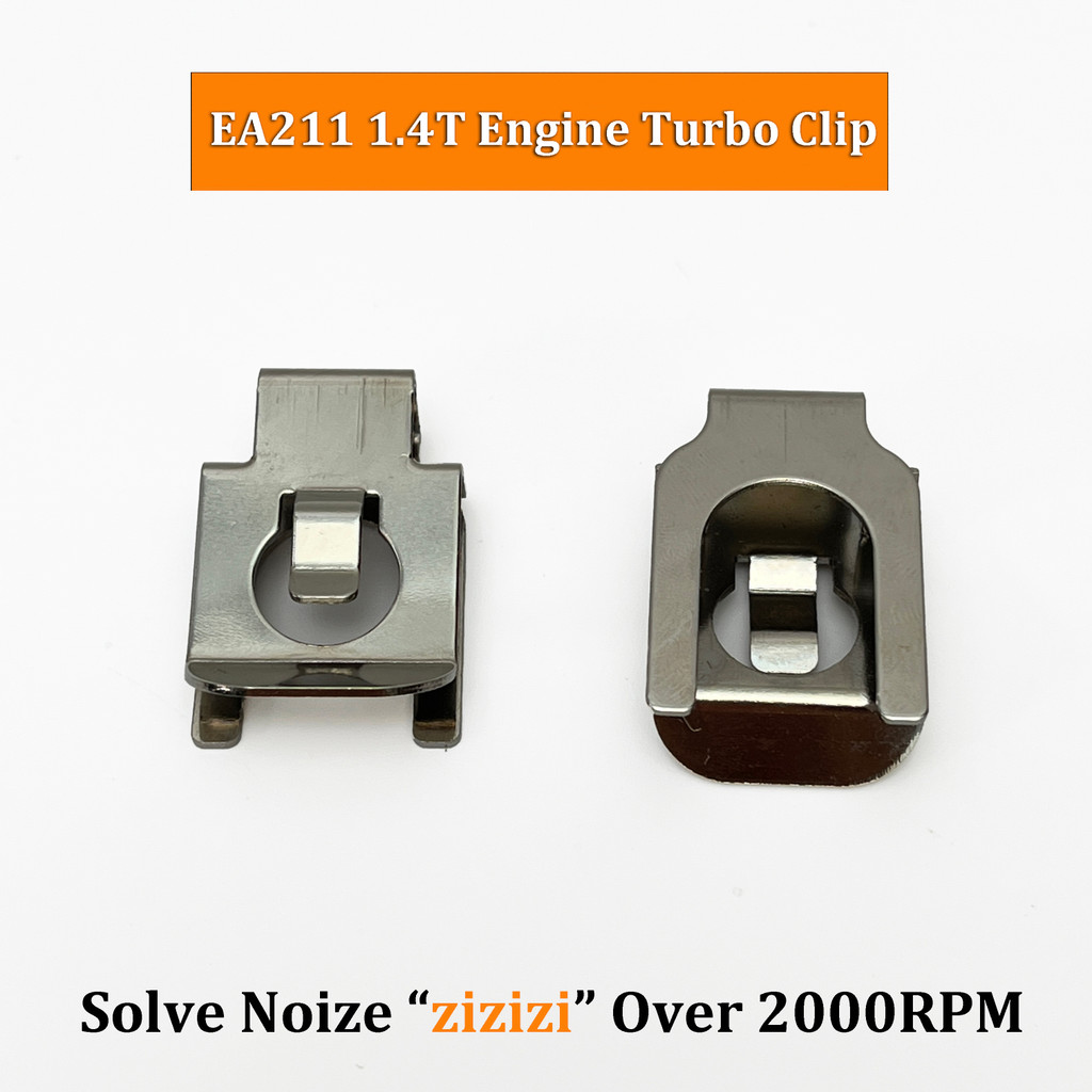 2PCS EA211 1.4T Engine Turbo Clip Fastener for VW Golf 7.5 8 Jetta 7 Passat B8 Tiguan Touran For Au 