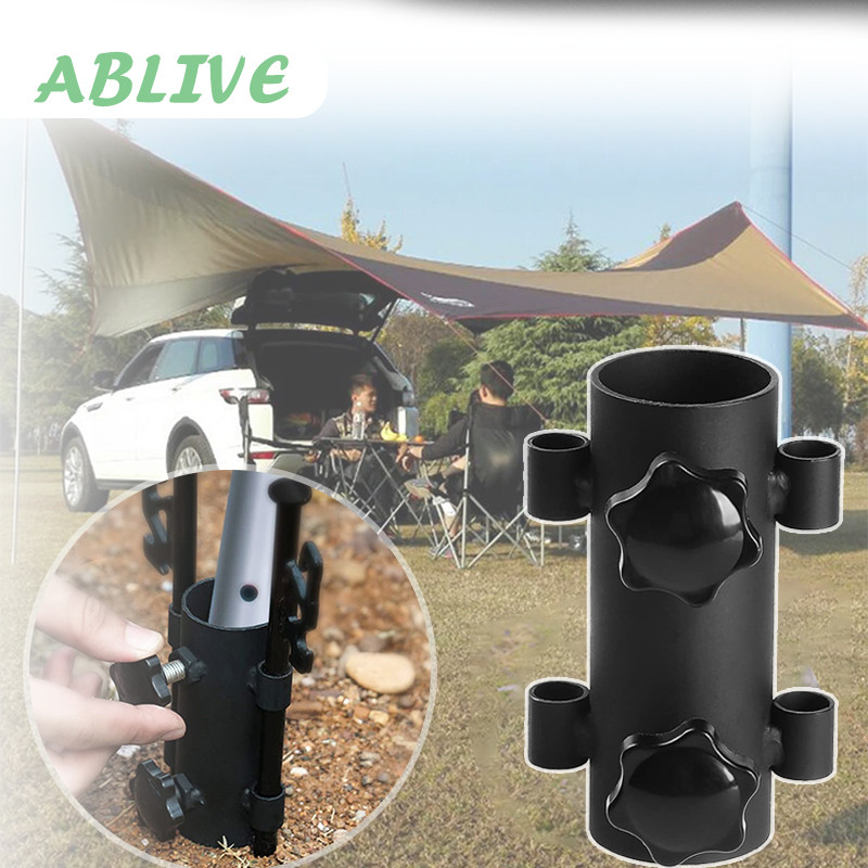 Pemegang Batang Tenda Stand Holder Tiang Tenda Camping Bracket Tiang Flysheet Tenda Camping Outdoor 
