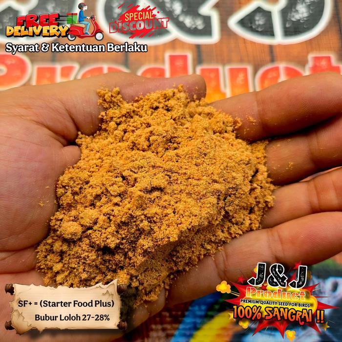 Promo J&J Starter food 1kg bubur lolohan - STARTER FOOD