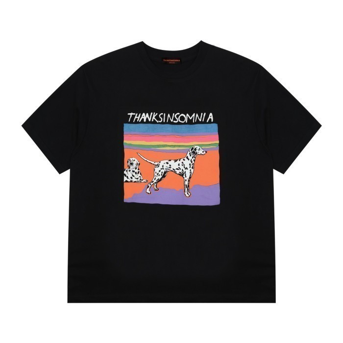 Tshirt Eveny Black Thanksinsomnia - Official Merchandise