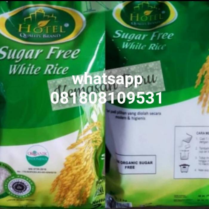 Beras Hotel Sugar Free White Rice