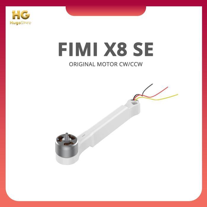 FIMI X8 SERIES ARM  MOTOR GINAL CCW / CW - DEPAN KANAN, FIMI X8 SE 2022