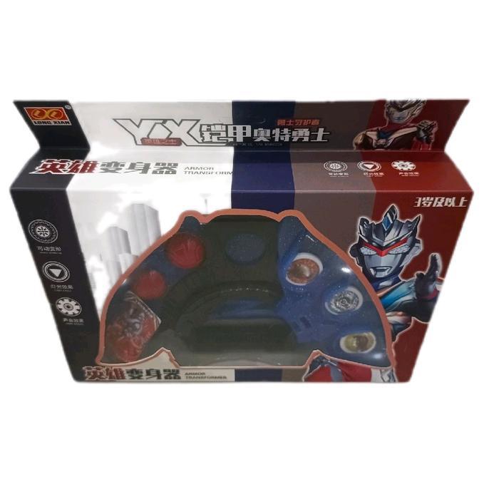 mainan senjata Ultraman Z DX Ultra Z Riser & ultra Medal