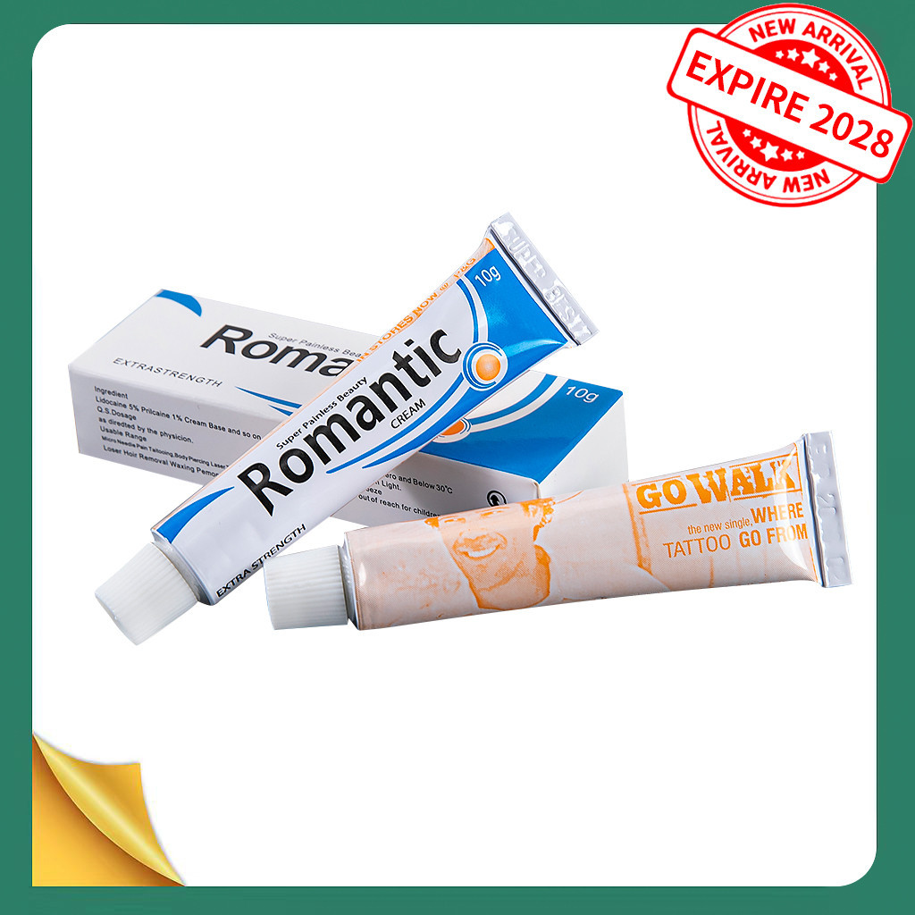 Romantic - Krim Sulam Alis & Bibir Tato Beauty Semi Permanen Cream