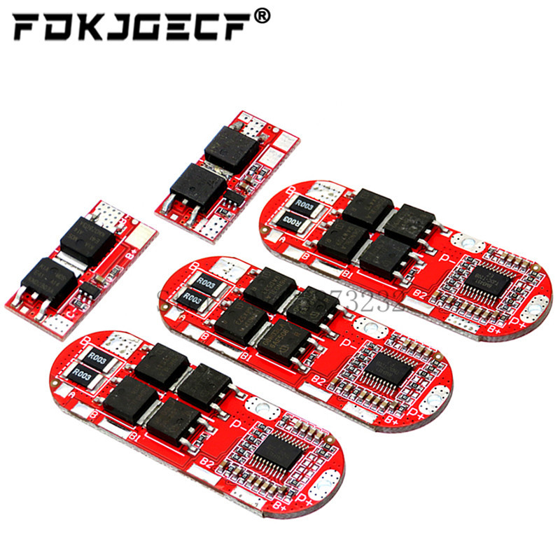 Bms 1S 2S 10A 3S 4S 5S 25A Bms 18650 Li-ion Lipo Lithium Battery Protection Circuit Board Module Pcb
