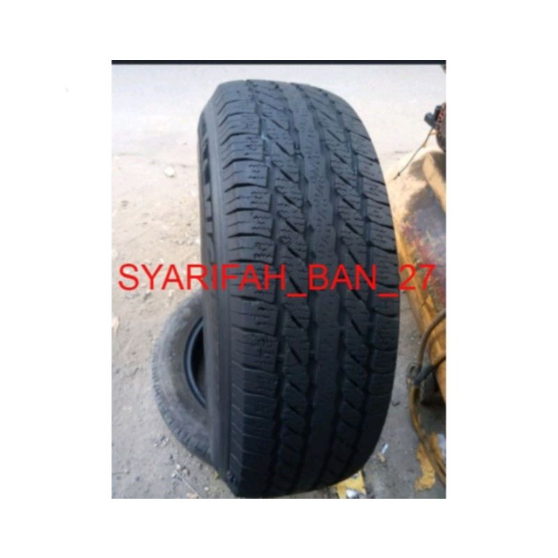 BAN MOBIL SECOUND 245/70 R16 BAN TUBELES BERKUALITAS..