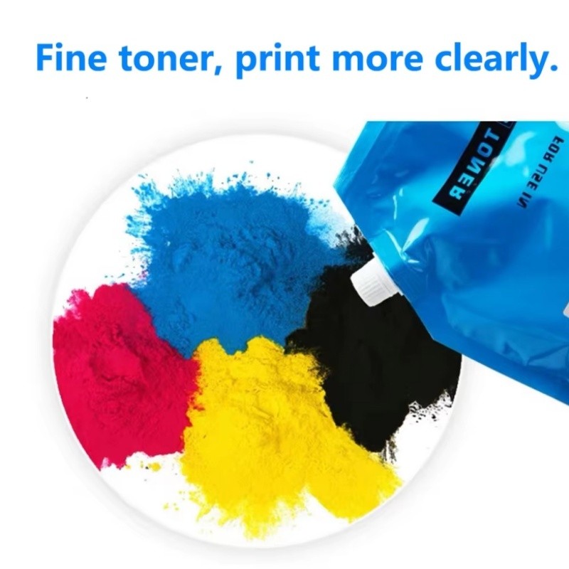 Printer Toner Powder Compatible for Xerox Phaser C6200 C6250 ApeosPort-VI C3370 C3371 C4471 DocuCent