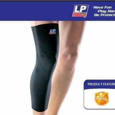 Knee Support Lp 667 Deker Lutut Olahraga Voli dan Basket - S