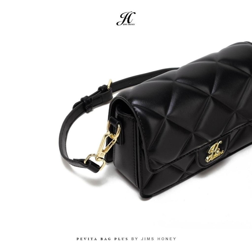 JIMS HONEY PEVITA BAG Tas Selempang Wanita Korea Sling Bag Mini Terbaru Aesthetic