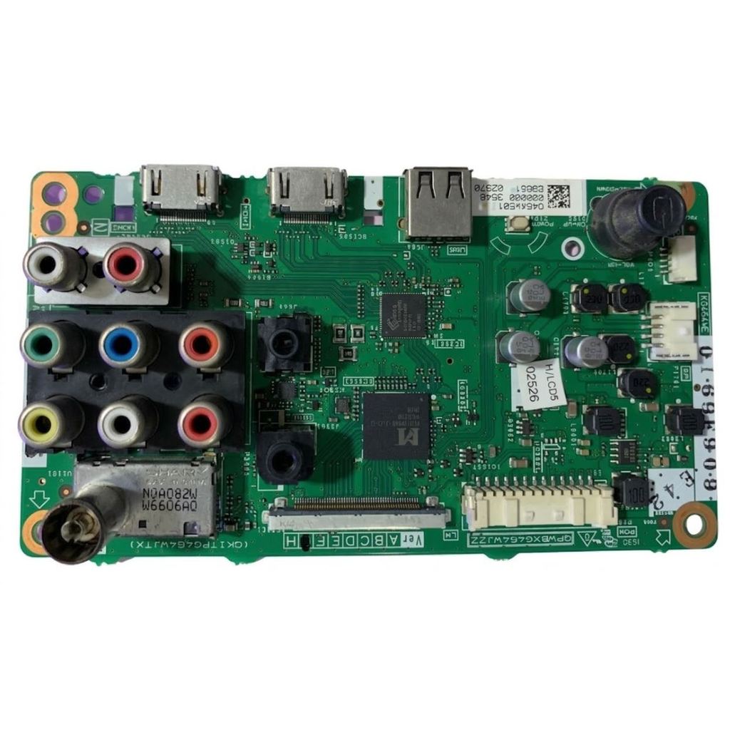MAINBOARD TV SHARP LC-40LE265M - MB SHARP LC-40LE265M