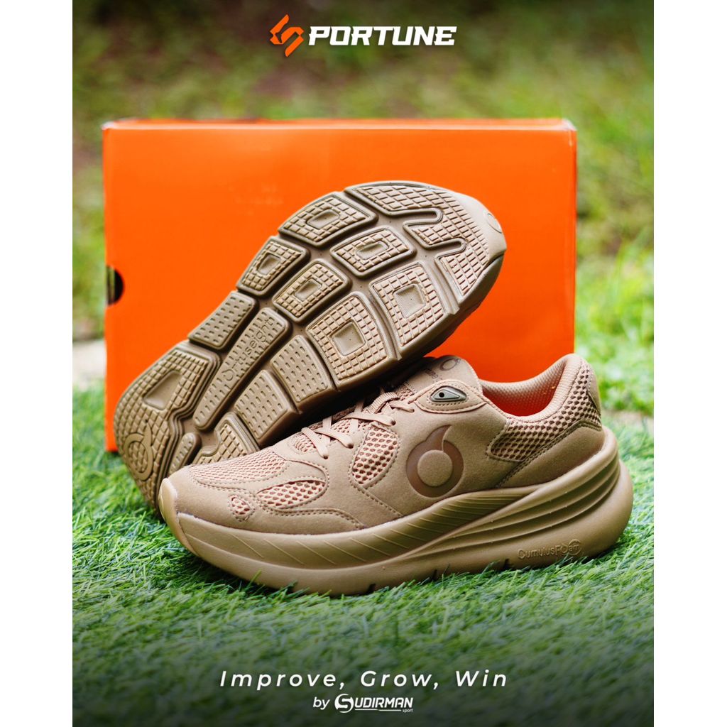 Ortuseight Sepatu Running Brisbane Cooper Original 