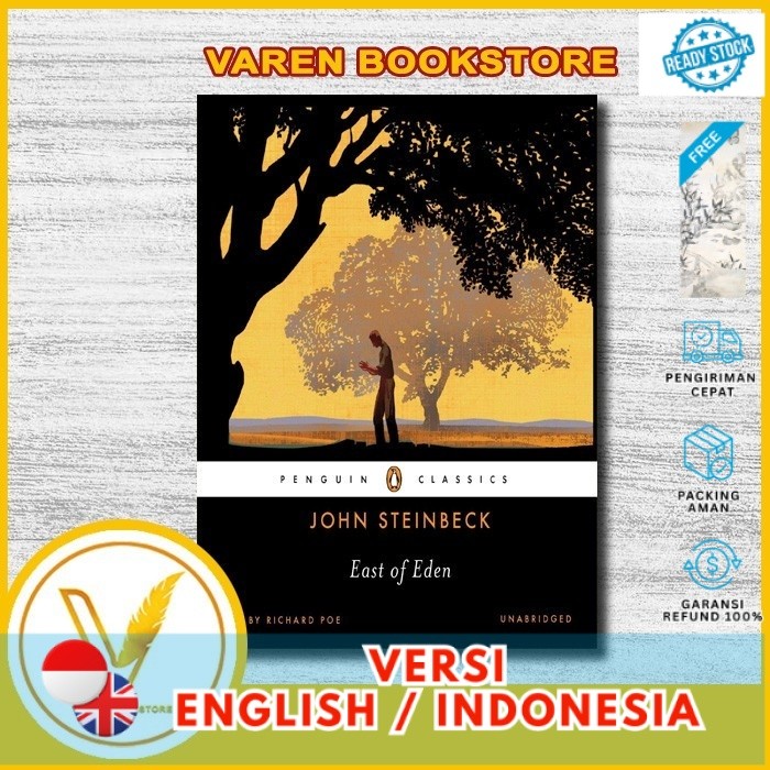 Free Borkmark*East of Eden by John Steinbeck (Versi Indonesia)