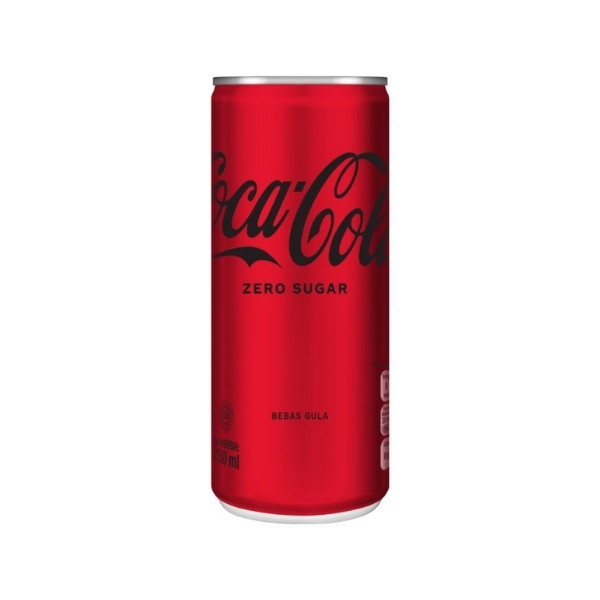 COCA COLA ZERO CAN 250 ML