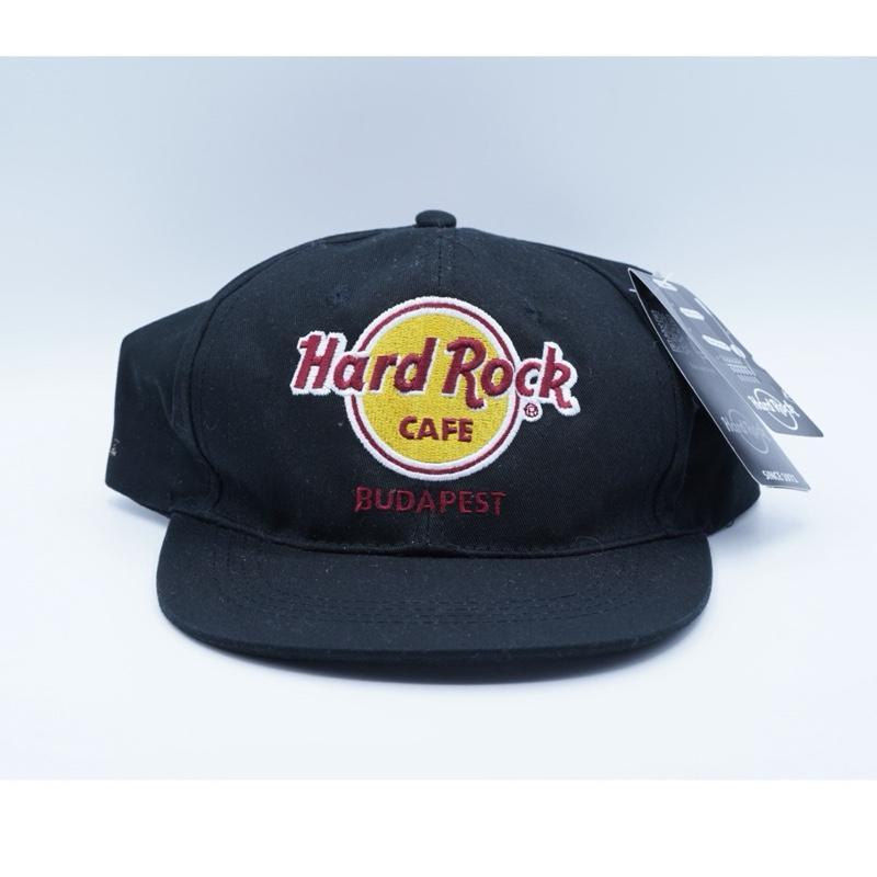 Hard Rock Cafe Budapest Hungary Classic Logo Hat Khaki Cap Topi Aksesoris Collection Merchandise Har