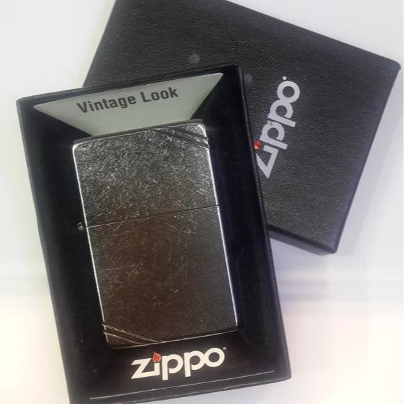 zippo original 267 vintage street chrome