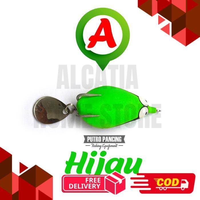 Lure Bufo Citoz Softfrog Soft Frog - A