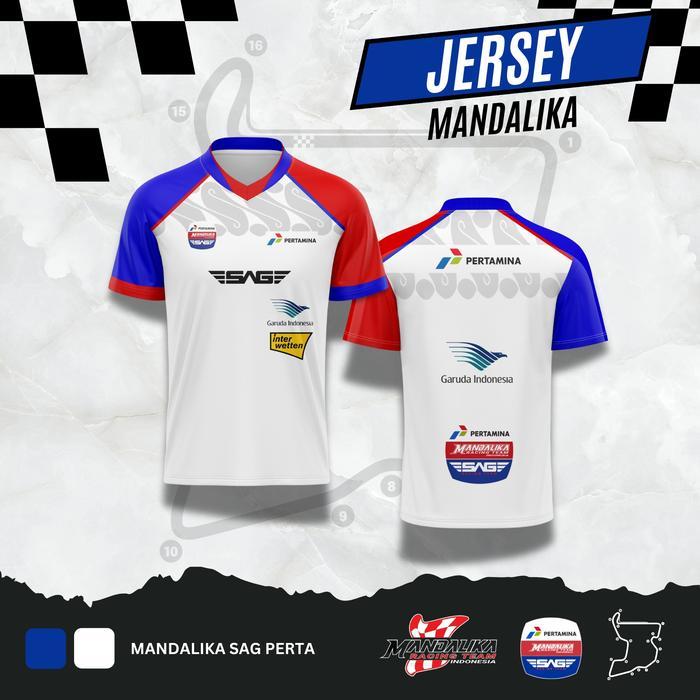 JERSEY RACING MANDALIKA SAG PERTA MOTOGP - PERTA, XS(1-2 TAHUN )
