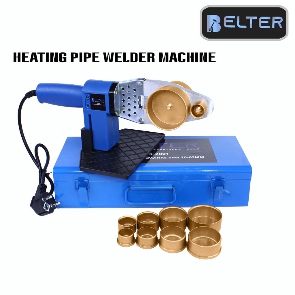 Ppr welding belter / PP-R WELDING MACHIN 20-63 / pemanas pipa ppr / selang ppr