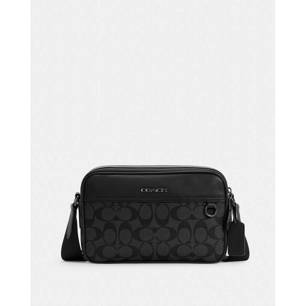 Coach Graham Crossbody In Signature Canvas