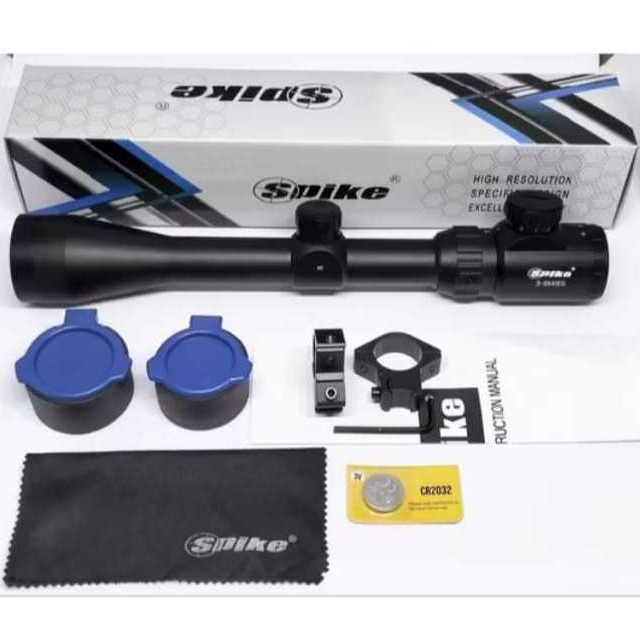 Teleskop Jarak Jauh Anti Getar 3 9x40EG telescope