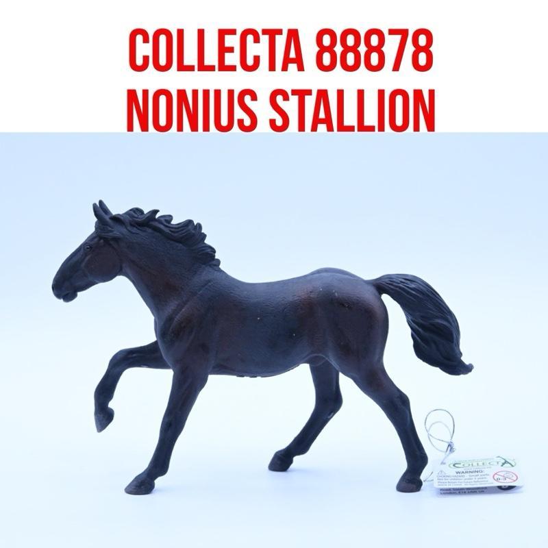 CollectA 88878 Nonius Stallion Chestnut Horse Hungarian Draught Horse Kuda Jantan  Equus Caballus | 