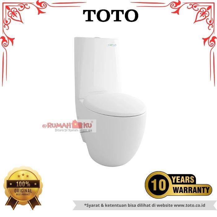 Kloset Duduk TOTO CW811NPJ P Trap Komplit Set